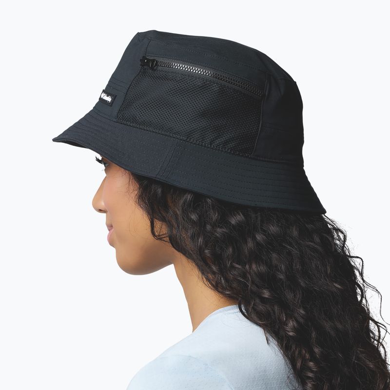 Капелюх Columbia Trek II Bucket black 7