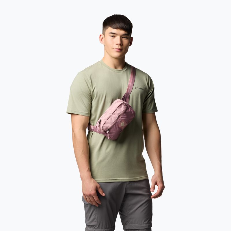 Сумка-бананка Columbia Trail Traveler Hip eraser pink/fig/lemon wash 7