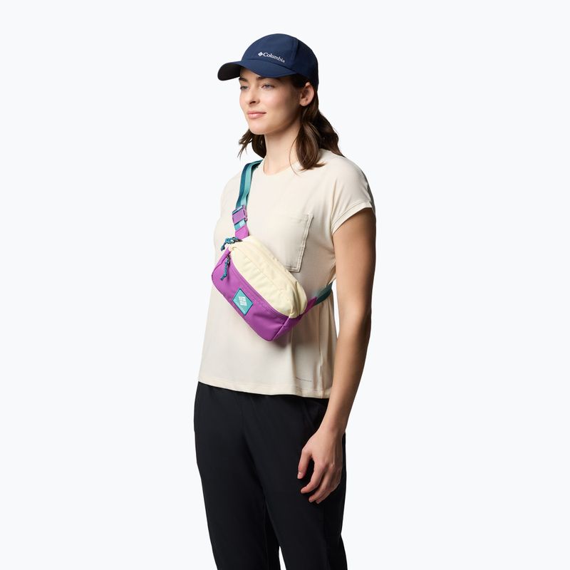 Сумка-бананка Columbia Trail Traveler Hip lemon wash/razzle/river blue 7