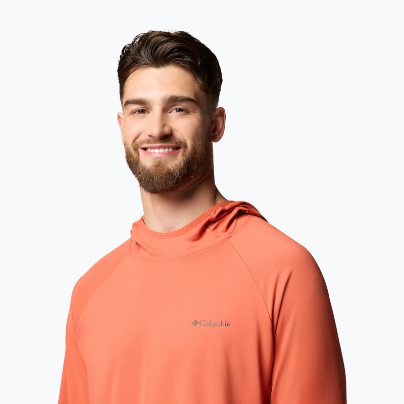 Кофта чоловіча Columbia Skien Valley Hoodie tuscan 5