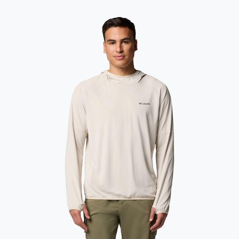 Кофта чоловіча Columbia Skien Valley Hoodie dark stone