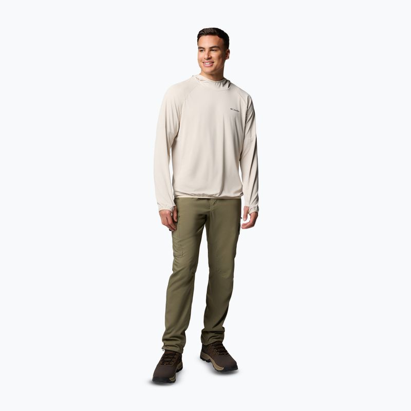 Кофта чоловіча Columbia Skien Valley Hoodie dark stone 2