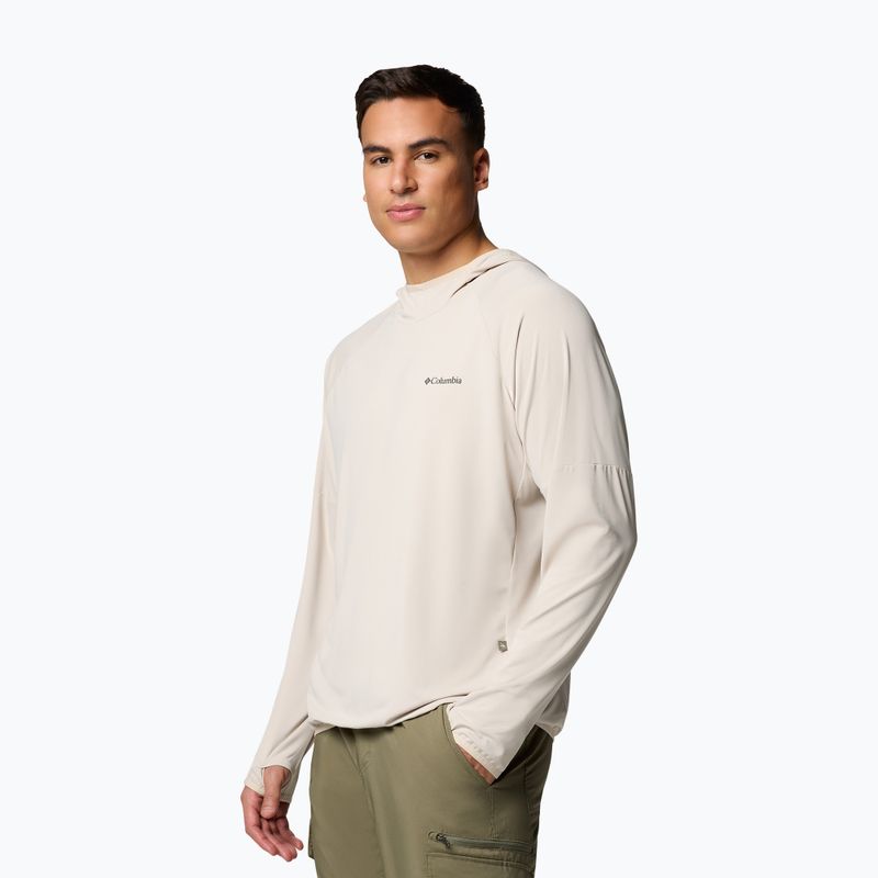 Кофта чоловіча Columbia Skien Valley Hoodie dark stone 4