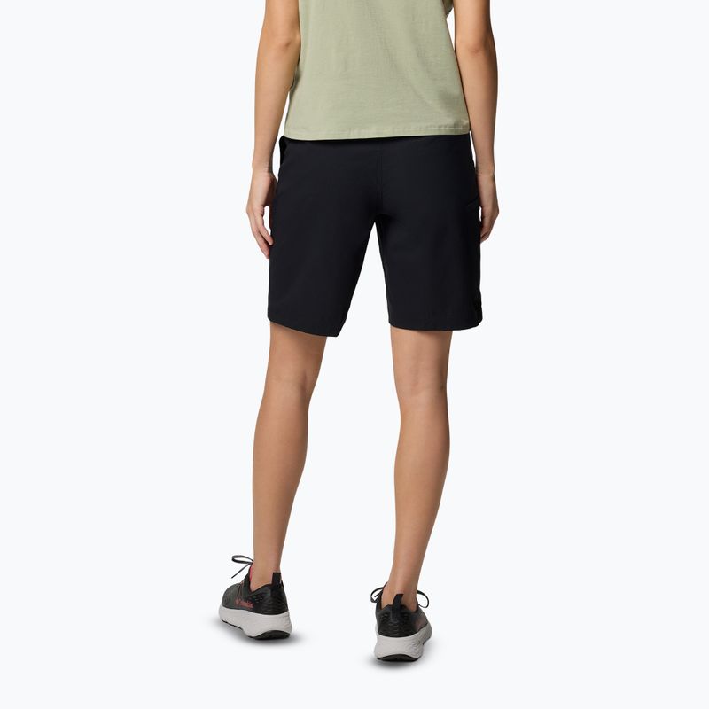 Шорти трекінгові жіночі Columbia Leslie Falls II black 3