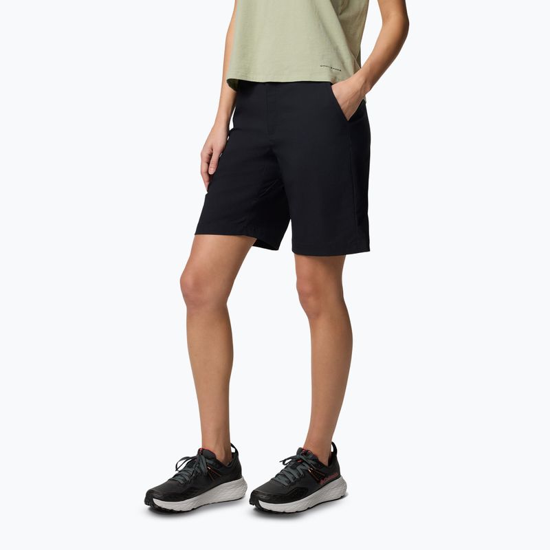 Шорти трекінгові жіночі Columbia Leslie Falls II black 4