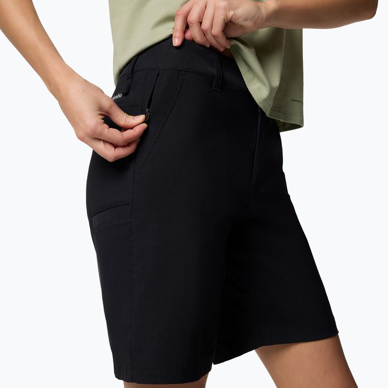 Шорти трекінгові жіночі Columbia Leslie Falls II black 6
