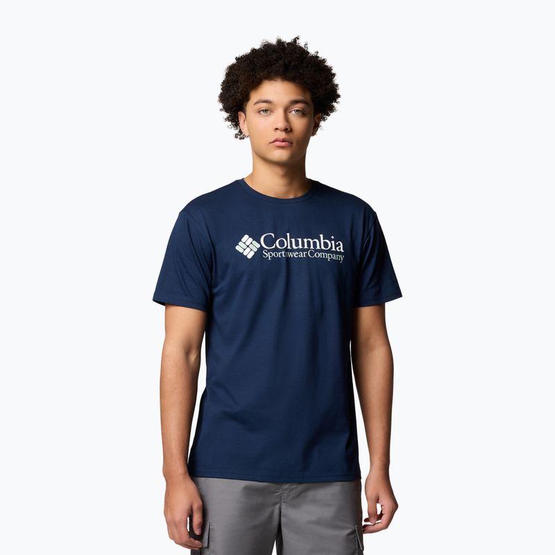 Футболка чоловіча Columbia CSC Basic Logo collegate navy