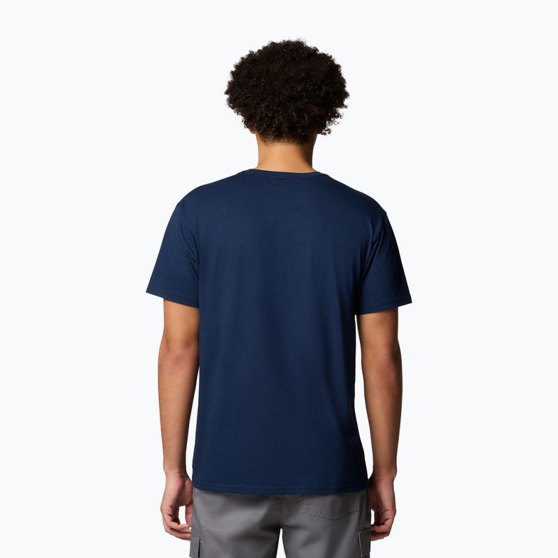 Футболка чоловіча Columbia CSC Basic Logo collegate navy 3