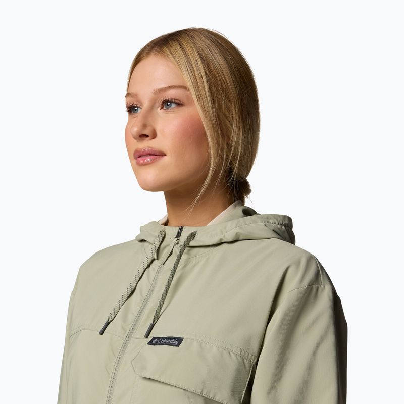 Кофта трекінгова жіноча Columbia Skien Valley Hooded safari 6