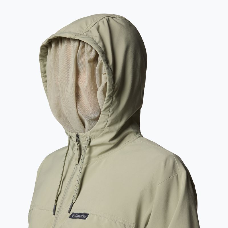 Кофта трекінгова жіноча Columbia Skien Valley Hooded safari 7