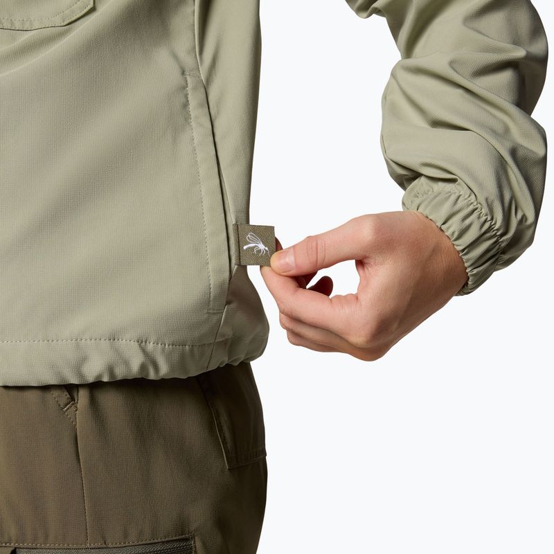 Кофта трекінгова жіноча Columbia Skien Valley Hooded safari 9