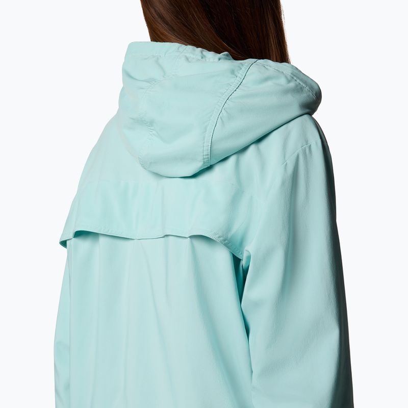 Кофта трекінгова жіноча Columbia Skien Valley Hooded spray 6