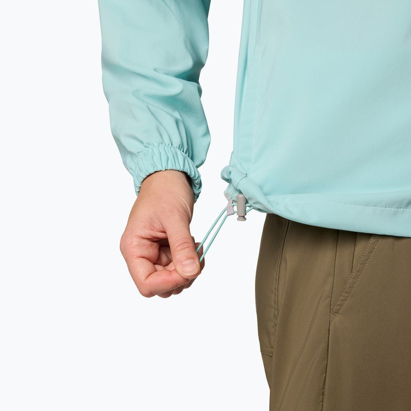 Кофта трекінгова жіноча Columbia Skien Valley Hooded spray 9