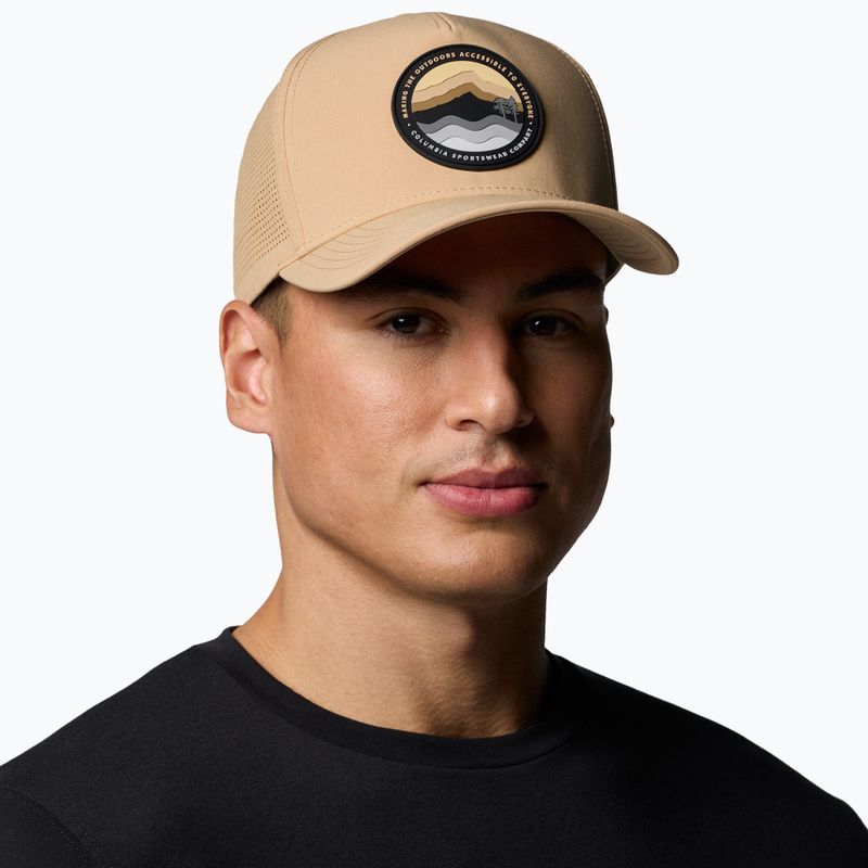 Кепка Columbia Mountaincap 3D Stretch Snap Back canoe/circular 3