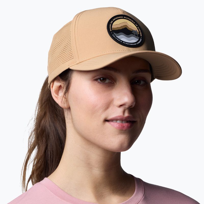 Кепка Columbia Mountaincap 3D Stretch Snap Back canoe/circular 5