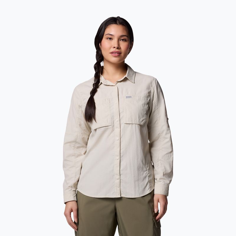 Сорочка жіноча Columbia Skien Valley dark stone