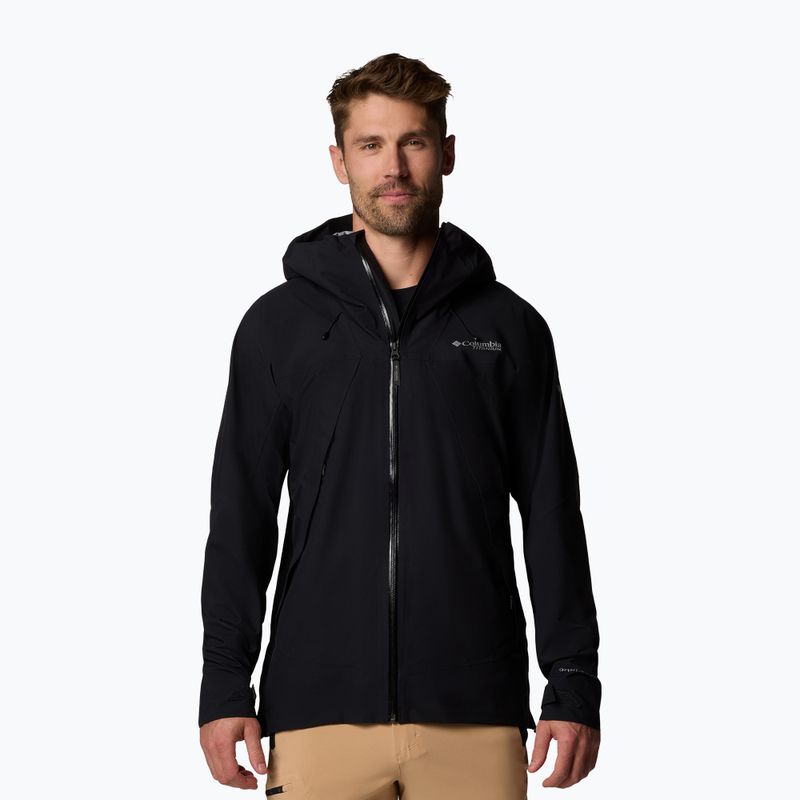 Куртка софшел чоловіча Columbia Northwest Explorer 3L Shell black