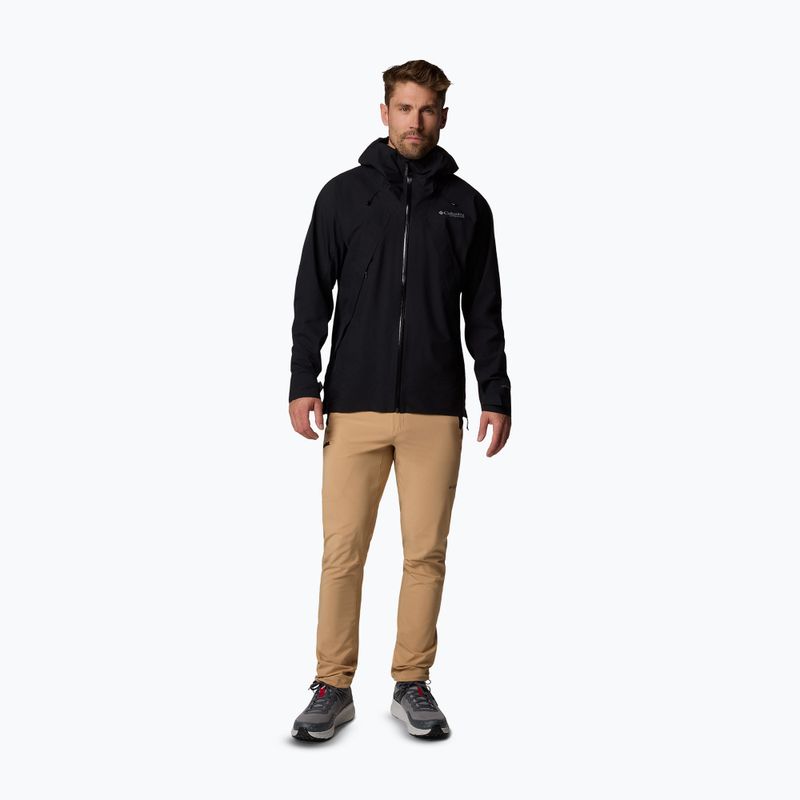 Куртка софшел чоловіча Columbia Northwest Explorer 3L Shell black 2