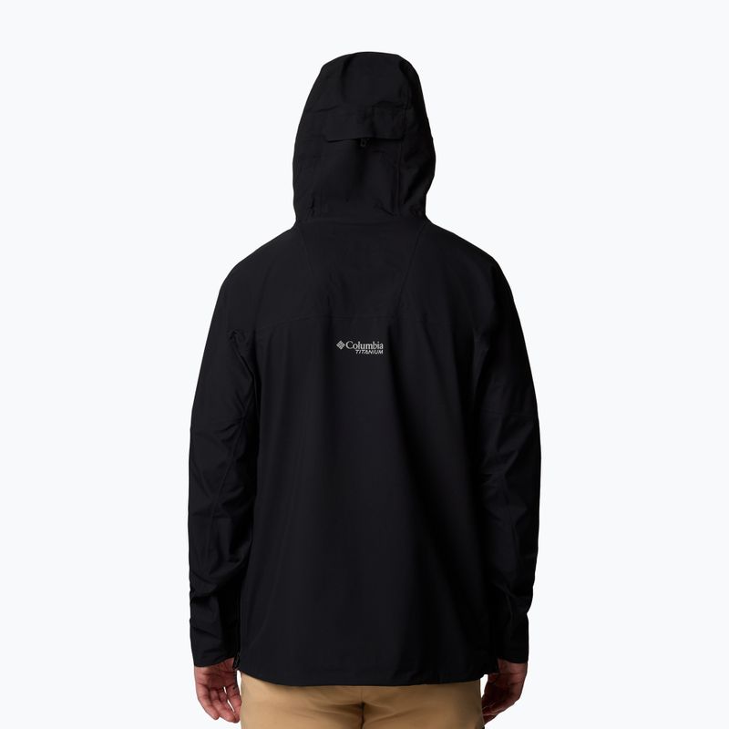 Куртка софшел чоловіча Columbia Northwest Explorer 3L Shell black 3