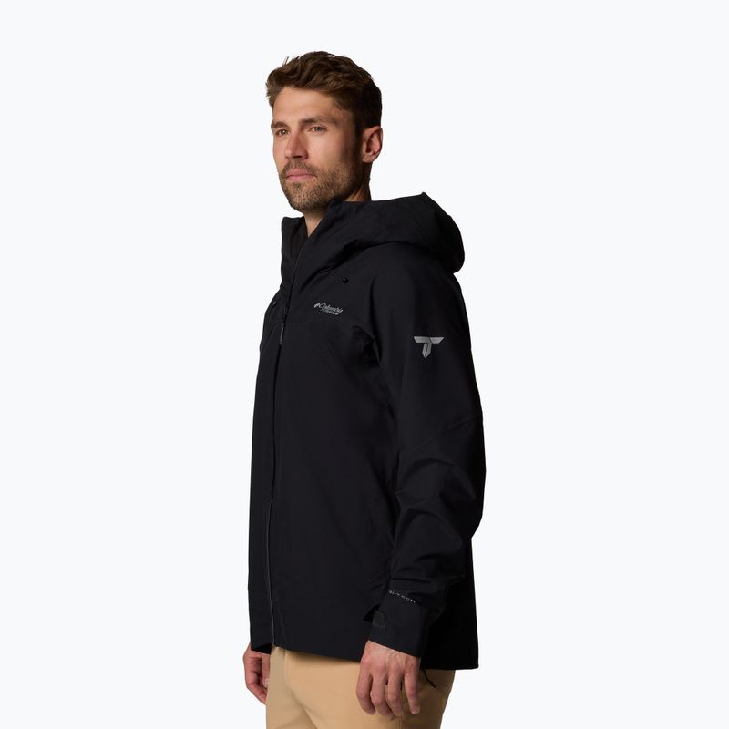 Куртка софшел чоловіча Columbia Northwest Explorer 3L Shell black 4