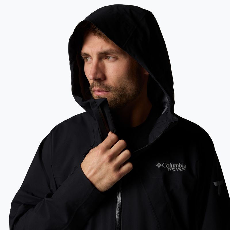 Куртка софшел чоловіча Columbia Northwest Explorer 3L Shell black 5