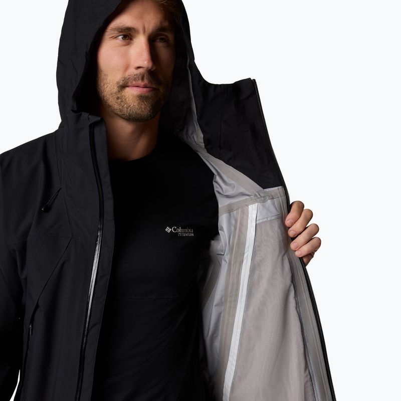 Куртка софшел чоловіча Columbia Northwest Explorer 3L Shell black 6