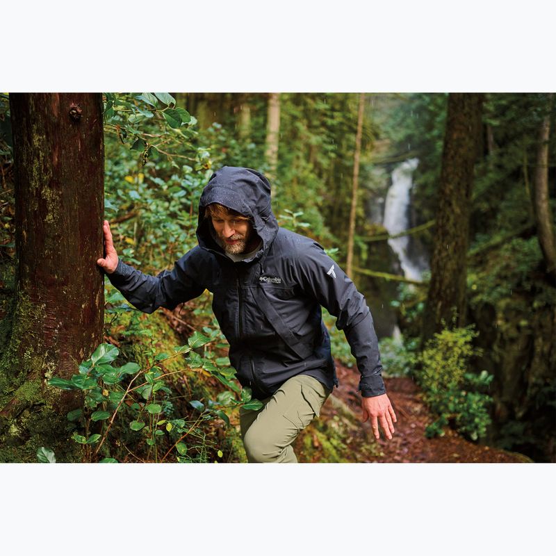 Куртка софшел чоловіча Columbia Northwest Explorer 3L Shell black 13