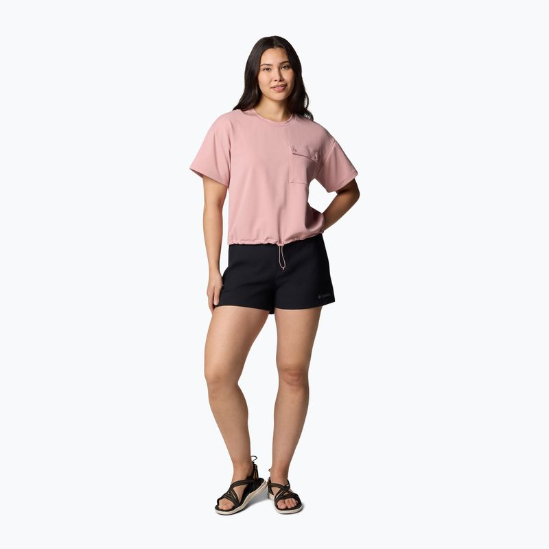Футболка жіноча Columbia Granite Point Knit eraser pink 2