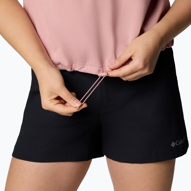 Футболка жіноча Columbia Granite Point Knit eraser pink 6