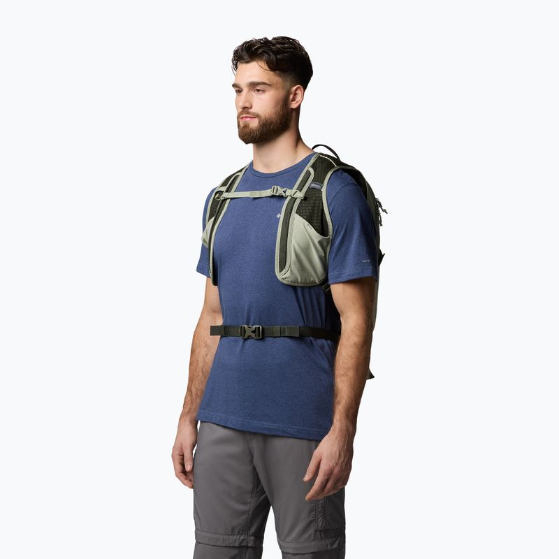 Рюкзак туристичний Columbia Blackcomb Ridge 18 л safari/greenscape 11