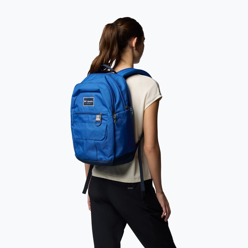 Рюкзак міський Columbia Buxton 26 л mountain blue/collegiate navy 9