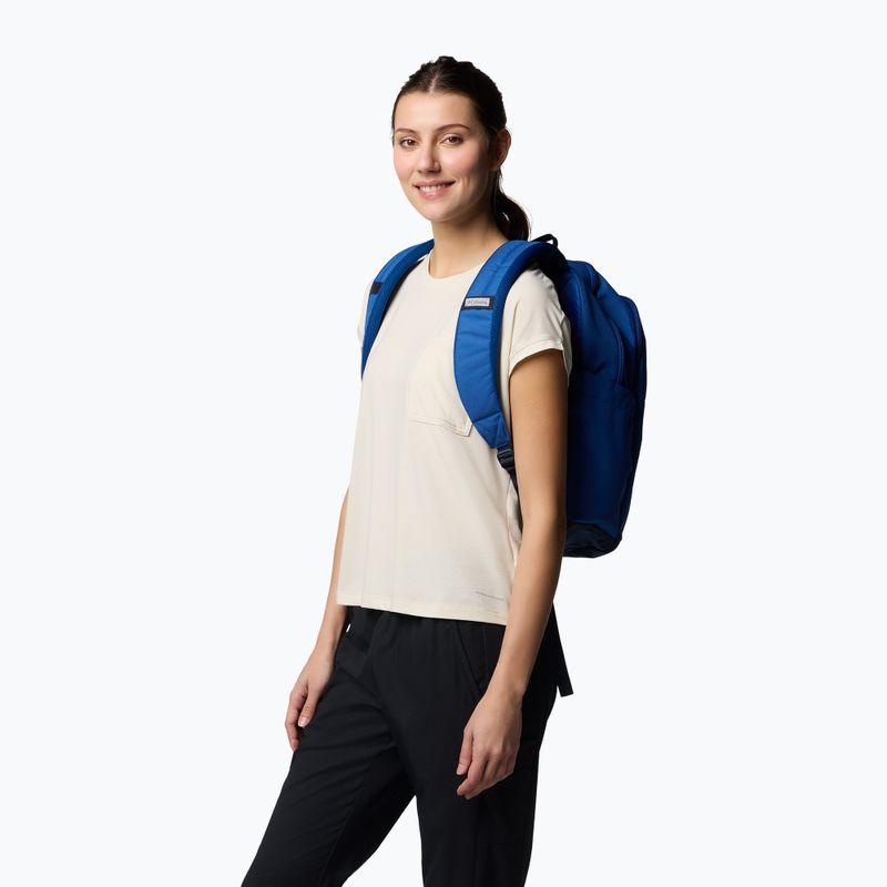 Рюкзак міський Columbia Buxton 26 л mountain blue/collegiate navy 10