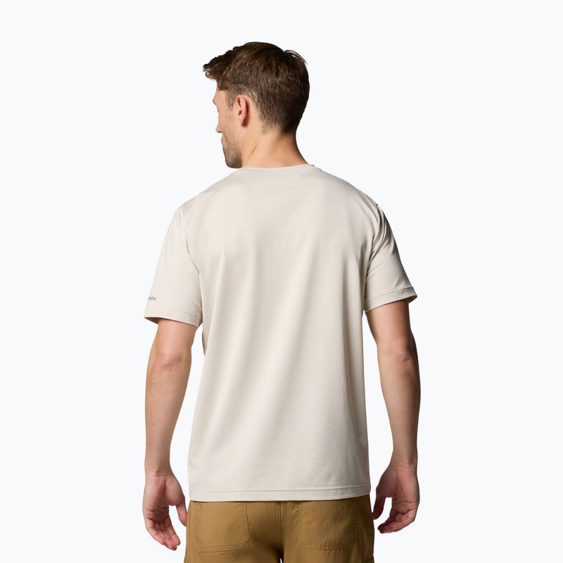 Футболка чоловіча Columbia Ice Lake II SS Tee dark stone/peak direction 3