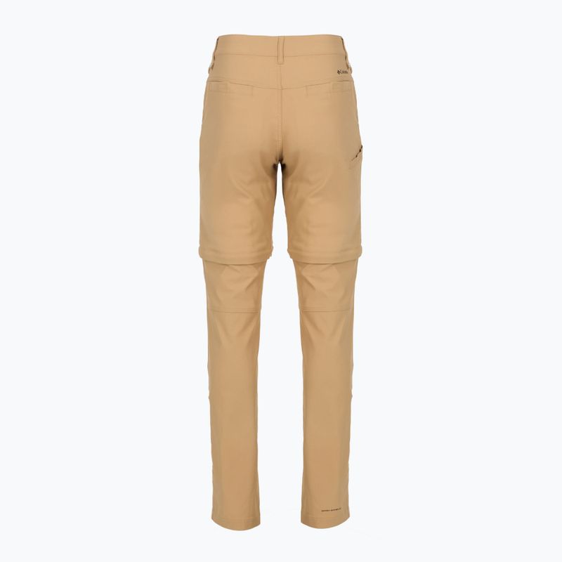 Штани трекінгові жіночі Columbia Leslie Falls Convertible canoe 10