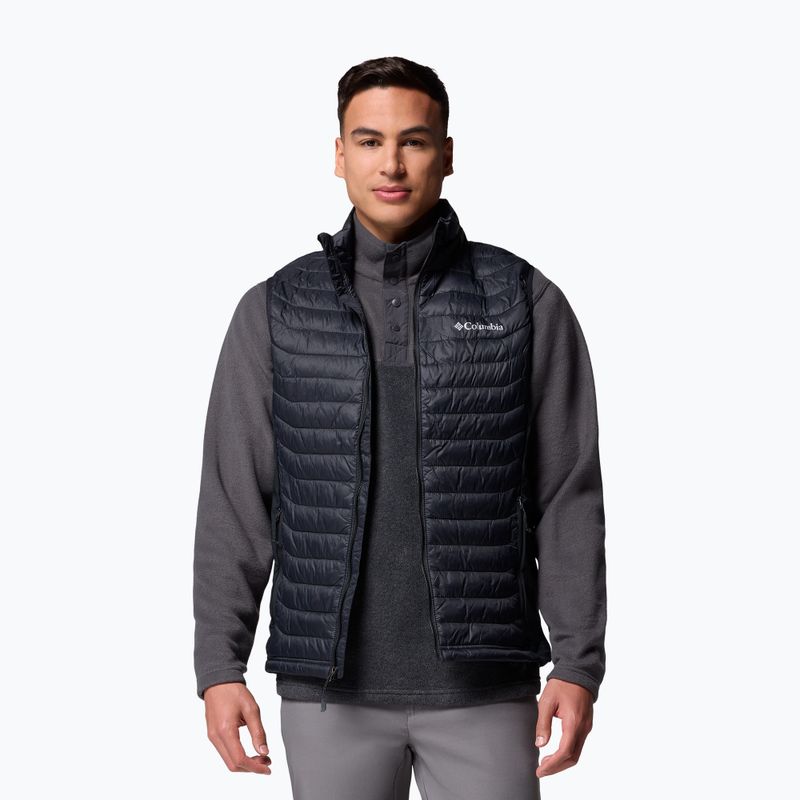 Жилет чоловічий Columbia Powder Pass Hybrid black 5