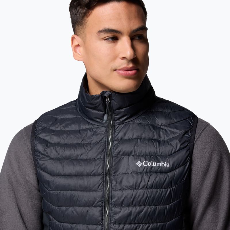Жилет чоловічий Columbia Powder Pass Hybrid black 7