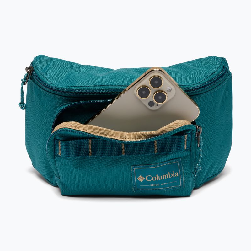 Сумка-бананка Columbia Zigzag II Hip Pack 1 л river blue 4