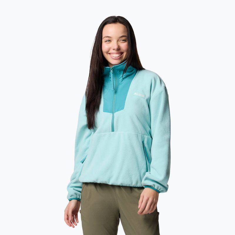 Кофта жіноча Columbia Sequoia Grove spray/teal