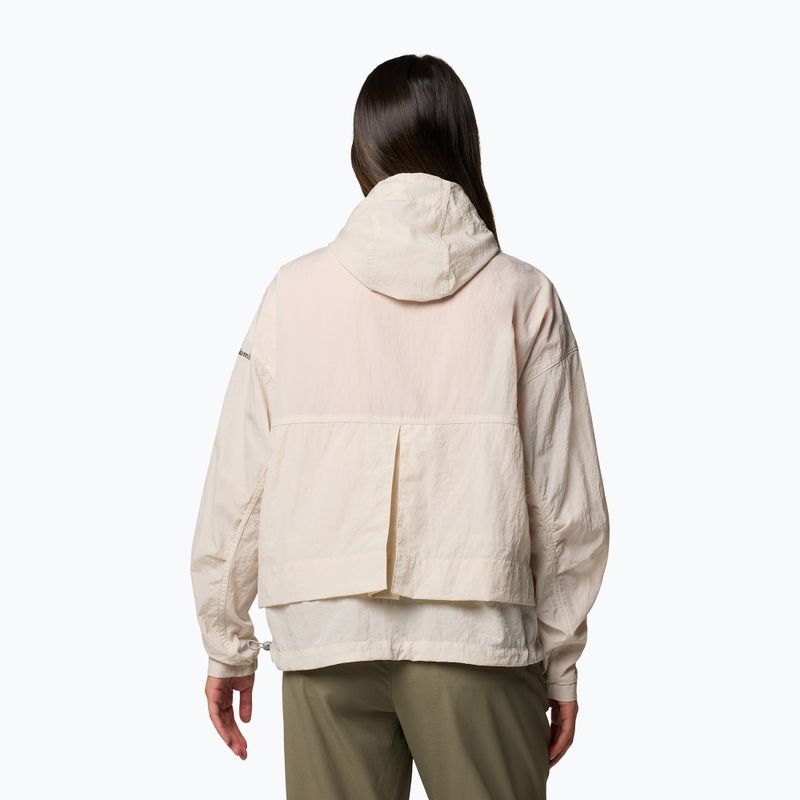 Жіноча вітровка Columbia Paracutie II Windbreaker dark stone 2