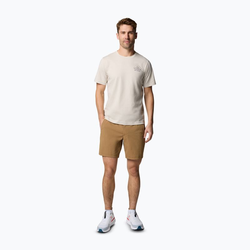 Футболка чоловіча Columbia Tunnel Valley Graphic Tee dark stone/naturally inclined 2