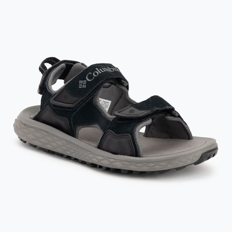 Сандалі чоловічі Columbia Konos Hiker 3-Strap black/city grey