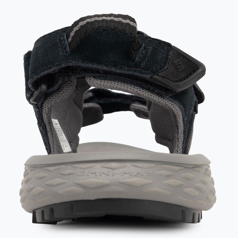 Сандалі чоловічі Columbia Konos Hiker 3-Strap black/city grey 6