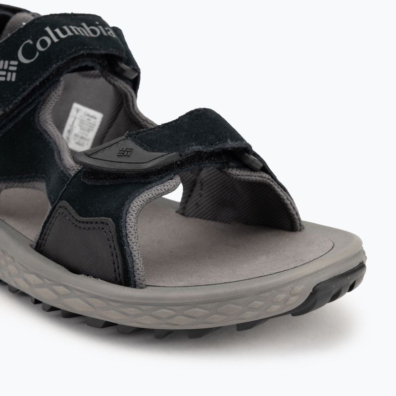 Сандалі чоловічі Columbia Konos Hiker 3-Strap black/city grey 7