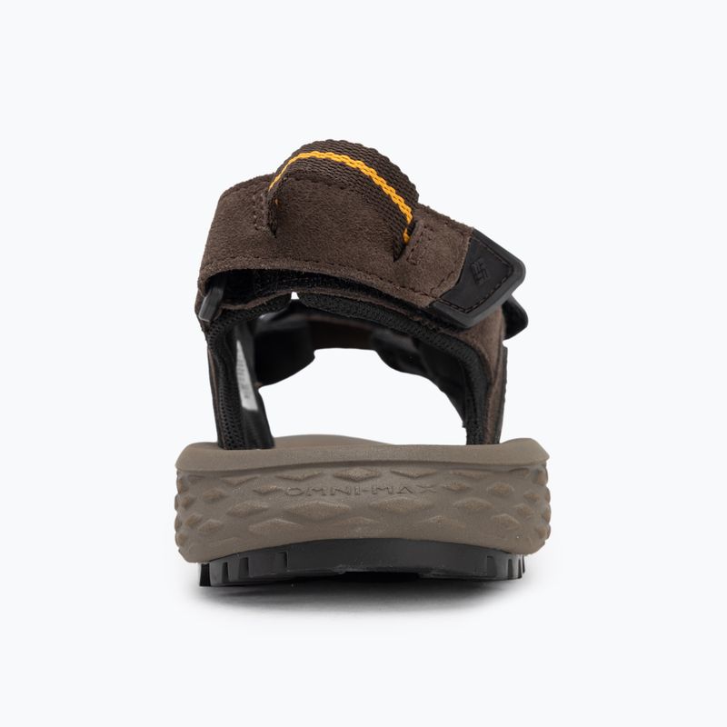 Сандалі чоловічі Columbia Konos Hiker 3-Strap cordovan/mud 6