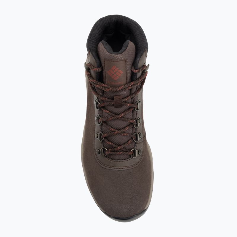 Чоловіче взуття Columbia Newton Wander cordovan/spice 5