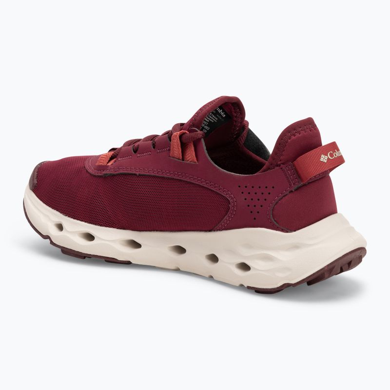 Кросівки туристичні жіночі Columbia Drainmaker Xtr chianti/dusty crimson 3