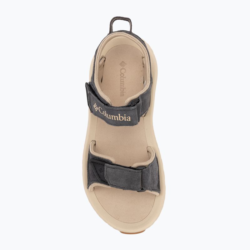 Сандалі чоловічі Columbia Konos Hiker 2-Strap shark/ancient fossil 5