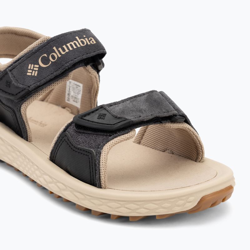Сандалі чоловічі Columbia Konos Hiker 2-Strap shark/ancient fossil 7