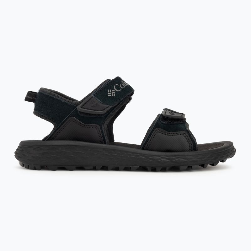Сандалі чоловічі Columbia Konos Hiker 2-Strap black/grill 2