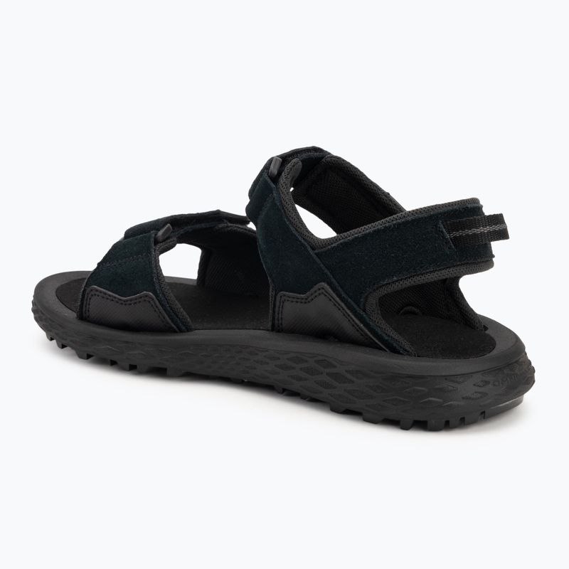 Сандалі чоловічі Columbia Konos Hiker 2-Strap black/grill 3